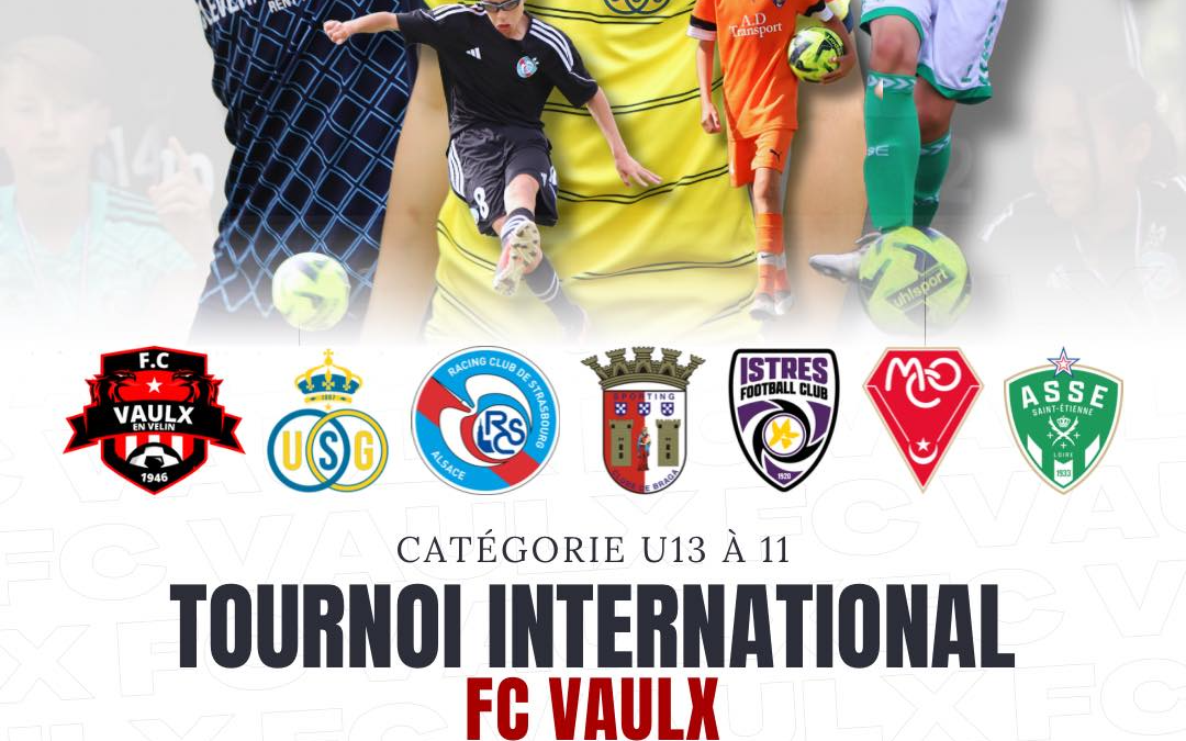 Tournoi International FC Vaulx